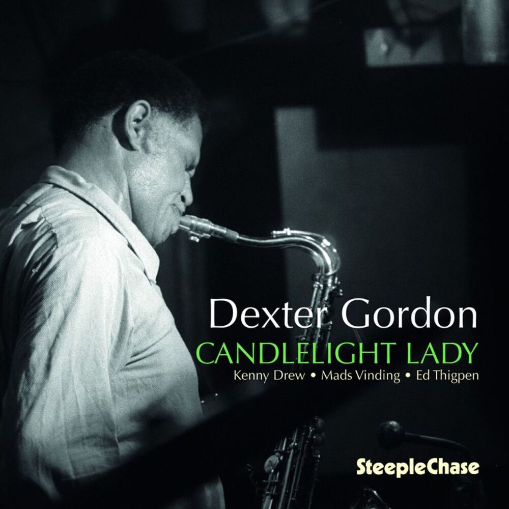 Dexter Gordon - Candlelight Lady  CD